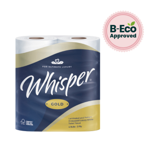 Toilet Tissue 3Ply White, Luxury 170 Sheet