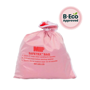 Safetex Self Opening Laundry Bag Red