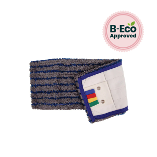 Microspeedy Scrub Microfibre Flat Mop