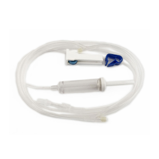 Baxter Infusion Set For The Administration Of