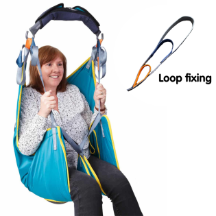 Universal Deluxe Polyester Sling: Loop Fixings