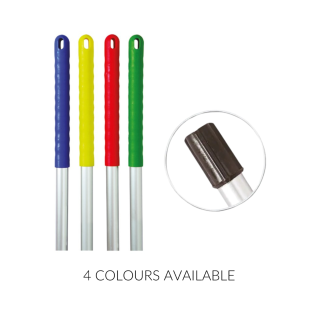 Aluminium Mop Handle: Push Fit
