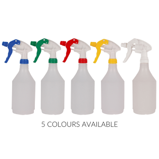 Bottle With Trigger Spray