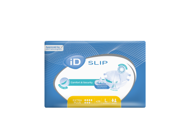 iD Expert Slip - Large Extra Plus (Yellow)