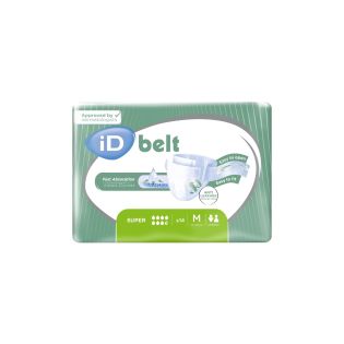 iD Expert Belt - Medium Super (Green)