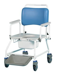 Atlantic Commode And Shower Chair: 3-In-1 Bariatric