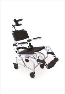 Tilt-in-space Shower Commode Chair