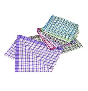 High Quality Cotton Tea Towels: Assorted Colour