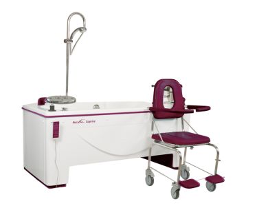 Caprice Bath Variable Height With Integral Hoist (Handed) & Shower (170cm)