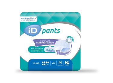 iD Pants Medium Plus (Blue)