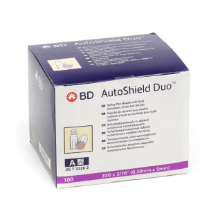 Bd Autoshield Duo Needle