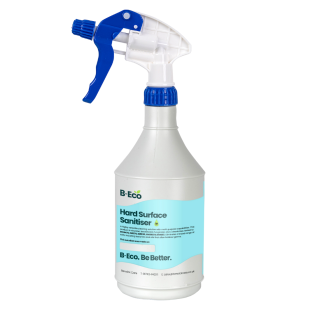 B-Eco Hard Surface Sanitiser Recycled Refill Bottle 750ml