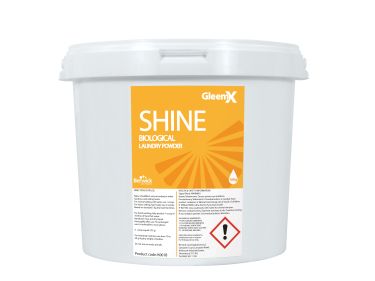 GleemX Shine Biological Laundry Powder 10Kg