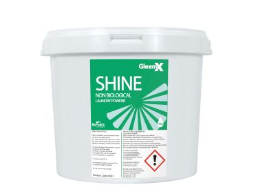 GleemX Shine Non-Bio Laundry Powder 10Kg
