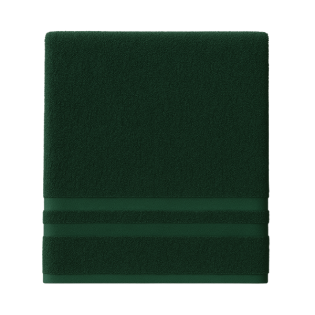 Bath Towel Dark Green