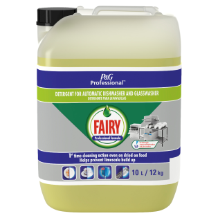 Prof Fairy Dreft D/Wash Detergent 10ltr