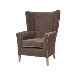 Claremont Lounge Chair with Wings (Customisable)