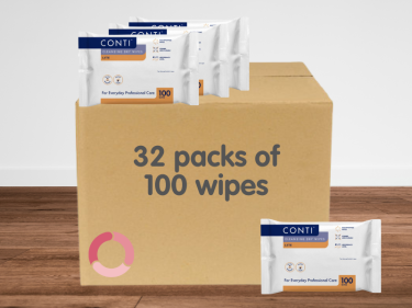 Conti Cleansing Dry Wipes Lite Small 24 X 18 cm