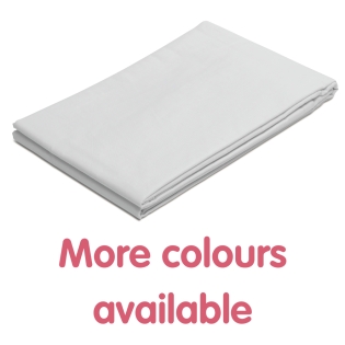 Poly Cotton Envelope Duvet Cover - Single