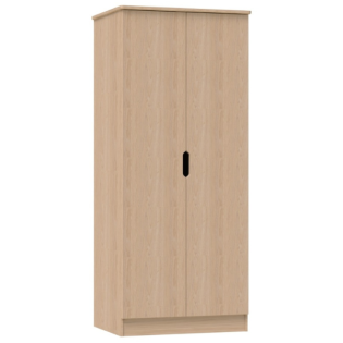 Europa Couture: Ladies Wardrobe-Light Oak