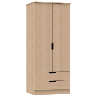 Europa Couture: Gents Wardrobe-Light Oak