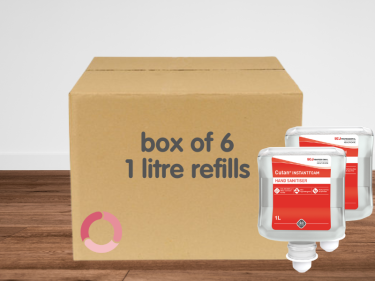 Cutan Foaming Sanitiser 1L