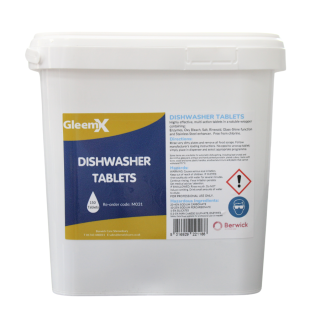 GleemX Dishwashing Tablets: 100 X 20G