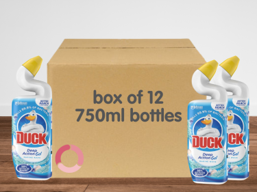 Duck Marine Toilet Cleaner 12X750ml