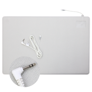 Nurse Call Stereo Floor Mat (2 Black Rings)