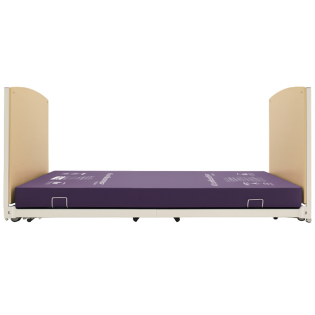 Super Low Profiling Bed With Integral Mattress Platform Extension