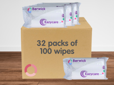 Eazycare Dry Wipe Large 30 x 28 cm
