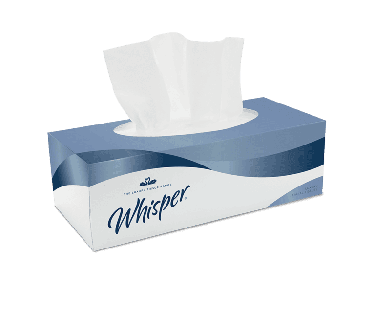 Classic Facial Tissue 2Ply 100 Tissues