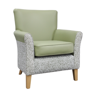 Claremont Forest Mid Back Lounge Chair