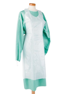 White Flat Pack Aprons (10x100)