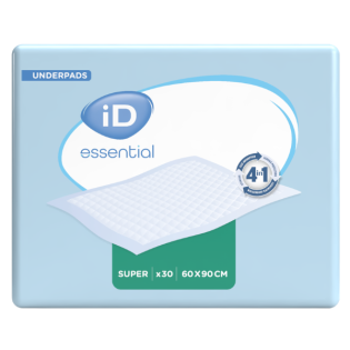 iD Discreet Underpads Super - 60x90cm (Green)