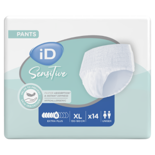 iD Sensitive Pants - Extra Plus Extra Large (Navy)