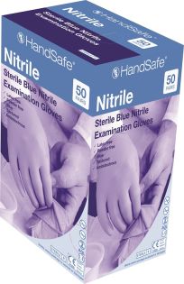 Sterile Nitrile Gloves Medium (50 pairs)
