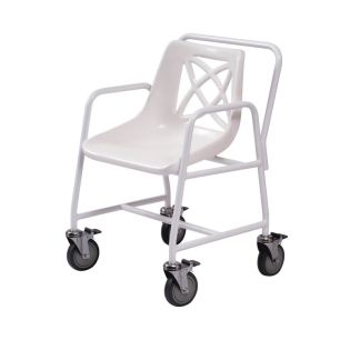 Mobile Shower Chair Heavy Duty - Max 195kg User