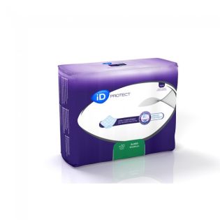 iD Expert Protect Incontinence Bed Pad 60X90 - Super (Green)