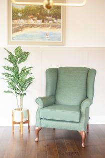 Grace Elm High Back Chair