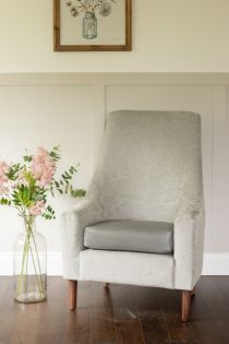 Verona Silver Back Chair