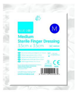 Medium Finger Dressing 3.5cm X 3.5cm