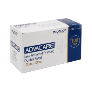Low Adherant Dressings 10 X 10cm (Box Of 100)