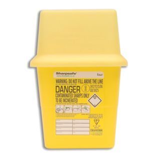 Sharps Bin 2.5L
