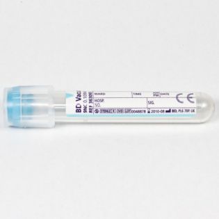 1.8Na Blood Collection Vacutainer - Blue