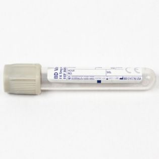 2ml Blood Collection Vacutainer® - Grey