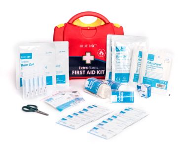 Burns Kit Extra In Hard Case