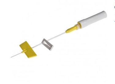 BD Saf-T-Intima IV Giving Set 24G - Yellow