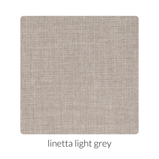 Amelia 3 Seater Sofa-Linetta Light Grey