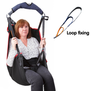 All Day Hammock Sling Loop Fixing